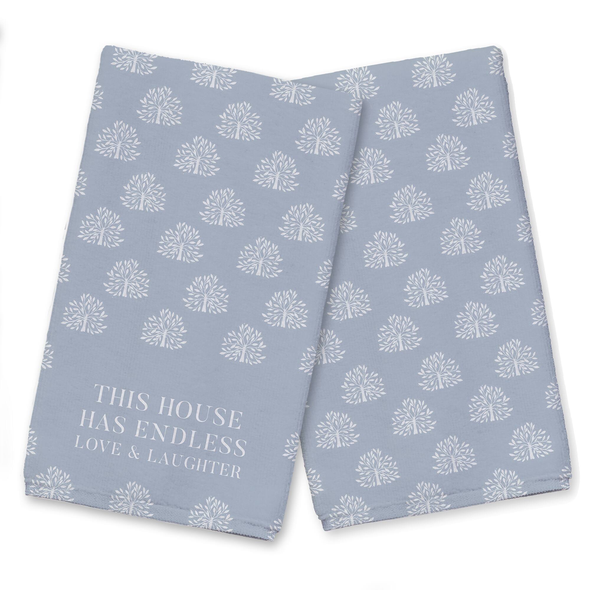 Endless Laughter & Love Tea Towel Set
